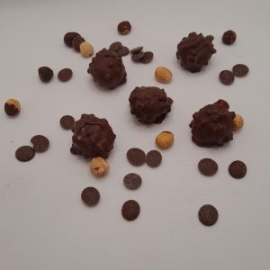 rocher chocolat au lait