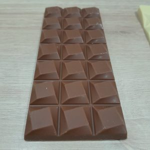 Tablette chocolat lactée caramel