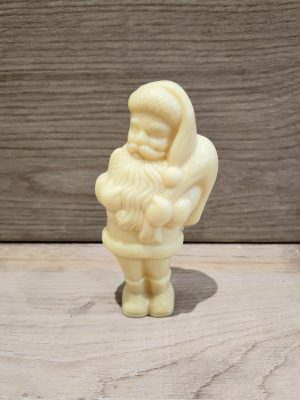 Père noël chocolat blanc