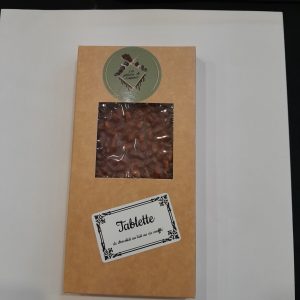 tablette de chocolat au lait au riz soufflé