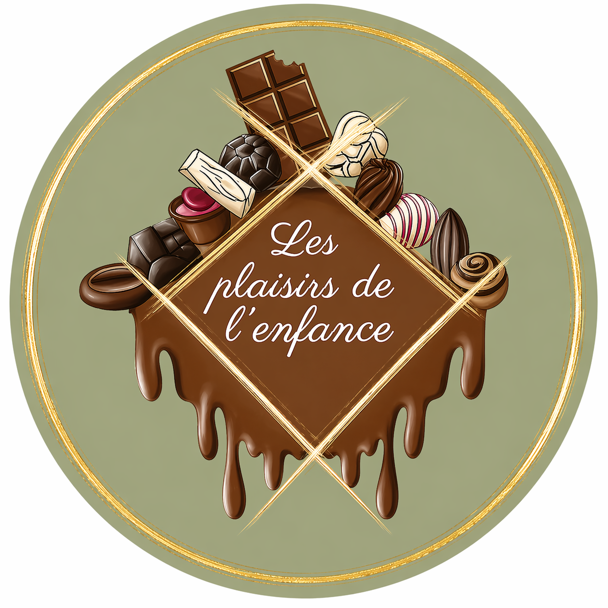 logo les plaisirs de l'enfance